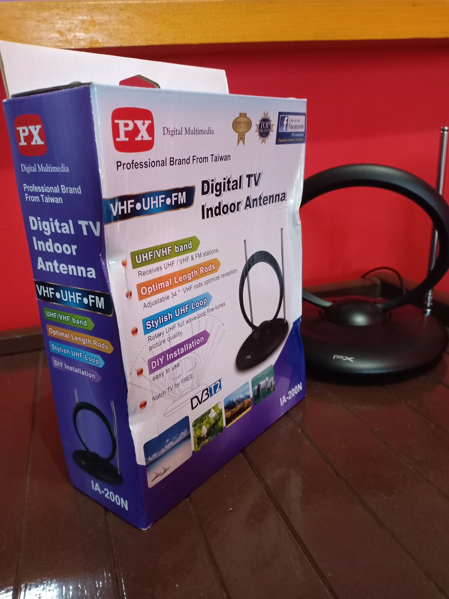 Antena TV Digital DVBT2