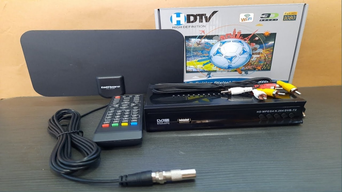 STB TV Digital DVBT2