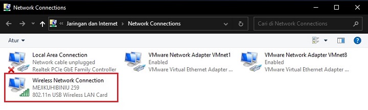 Wireless Network Connection