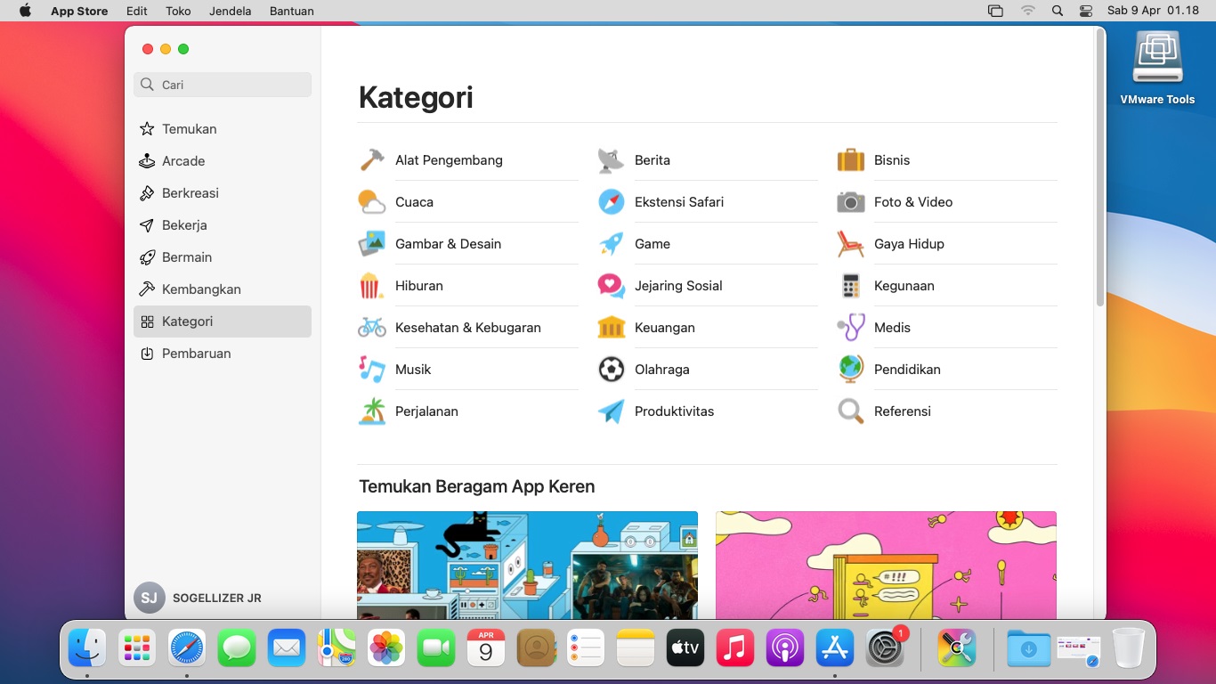 App Store macOS Big Sur