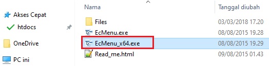 EcMenu x64