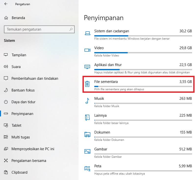 File Sementara