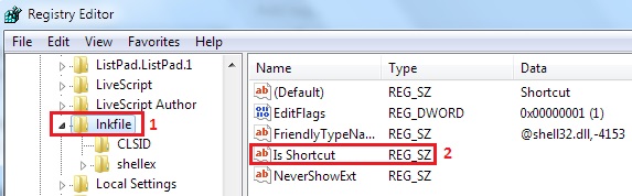 IsShortcut