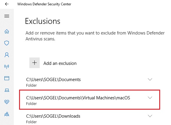 Mengecualikan Folder Di Windows Defender