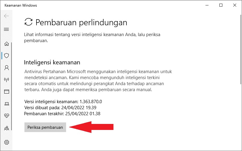 Pembaruan Database Antivirus