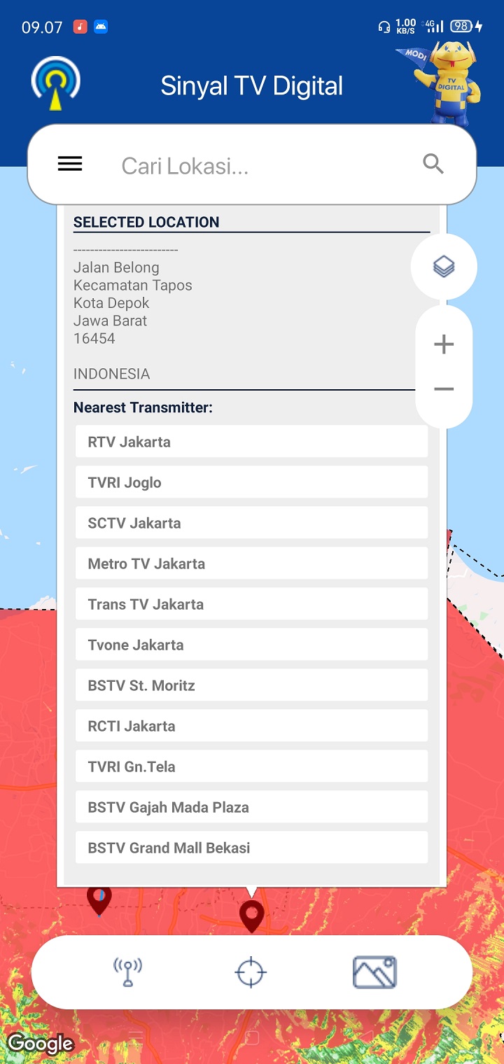 Siaran TV Digital Yang Terjangkau