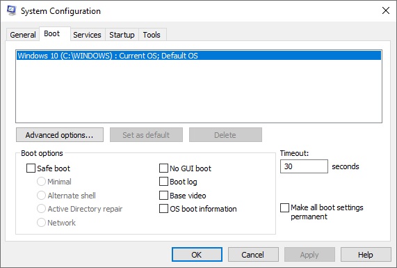 System Configuration