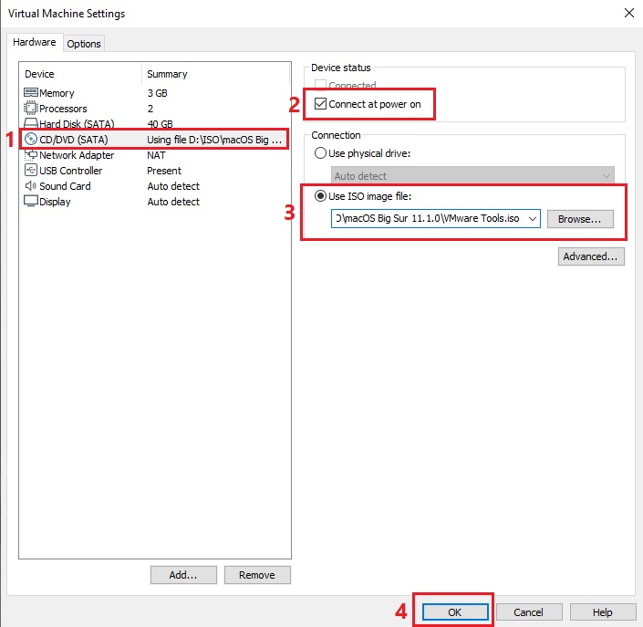 VM Tools ISO