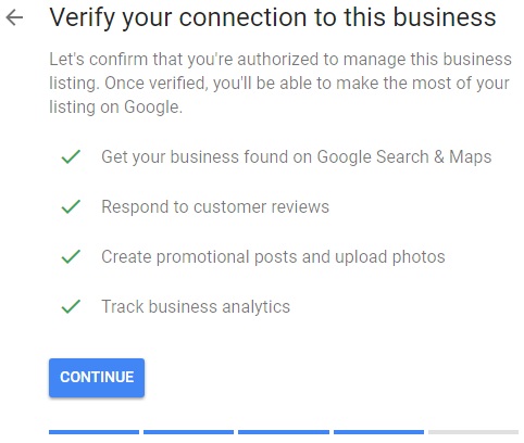 Verifikasi Google Bisnisku