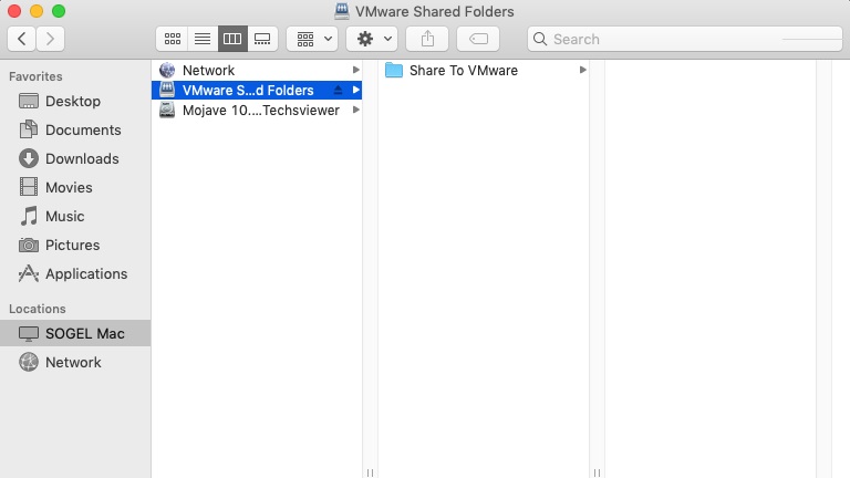 Windows Folder Share To MacOS