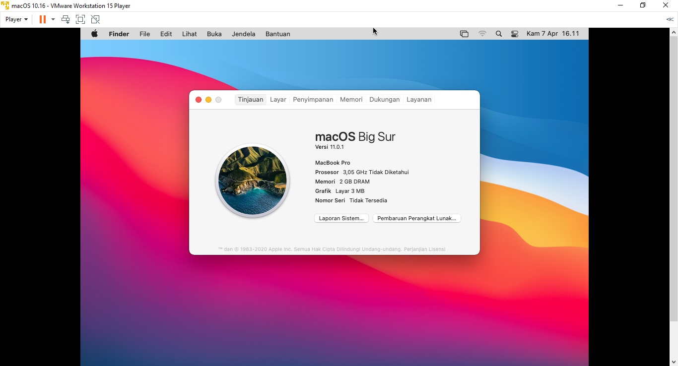 macOS Big Sur