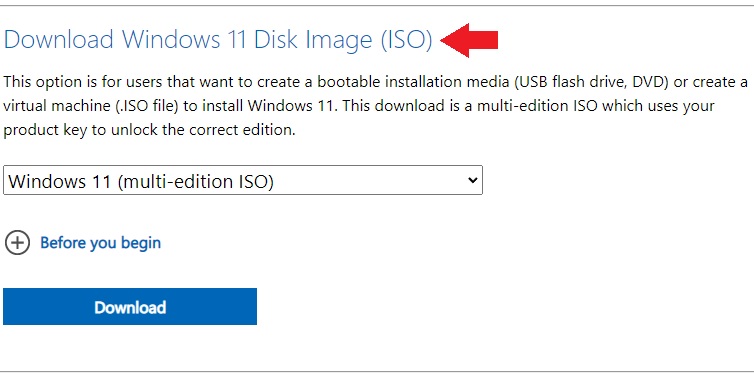 Windows 11 ISO