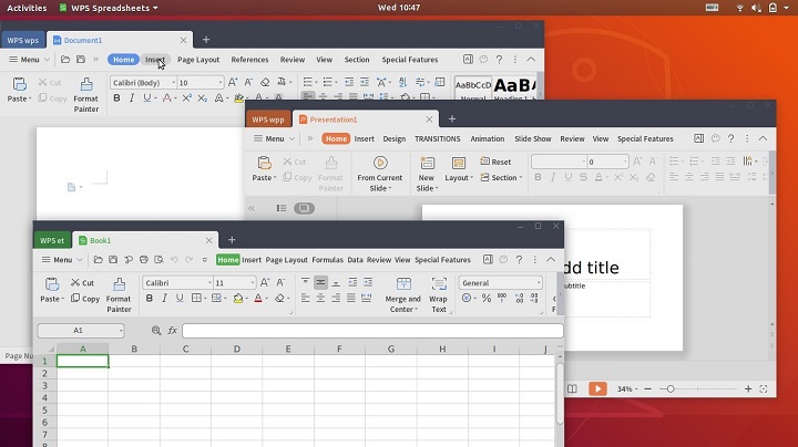 WPS Office - Alternatif Microsoft Office