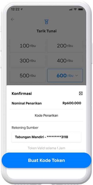 Buat Kode Token