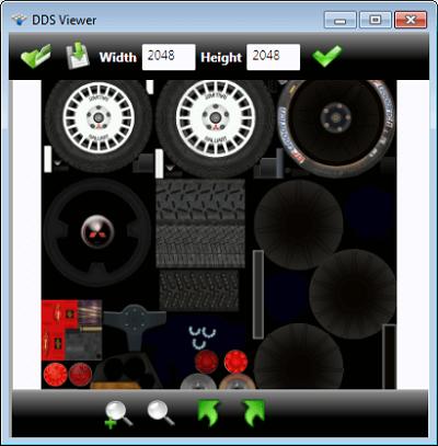 DDS Viewer