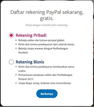 Jenis Rekening