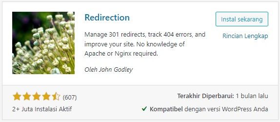 Install Plugin Redirection