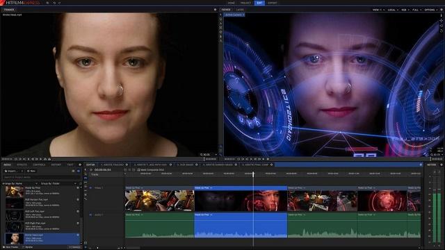 HitFilm Express - Software Edit Video Terbaik