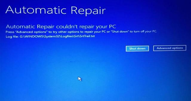 Automatic Repair Windows 10