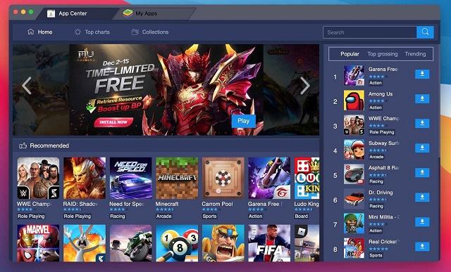 BlueStacks Emulator Android Terbaik