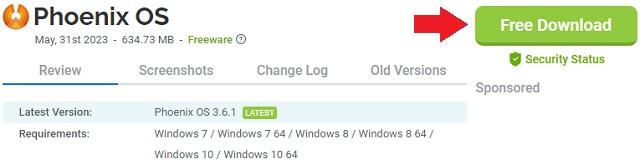 Download PhoenixOS