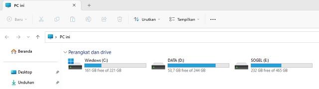 HDD Internal Jadi Eksternal