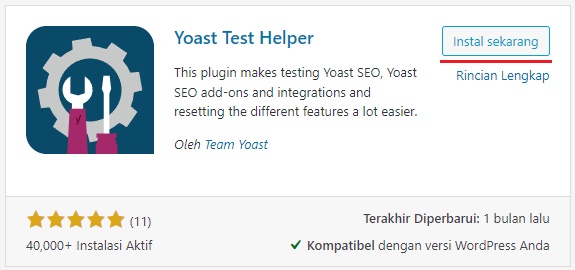 Yoast Test Helper