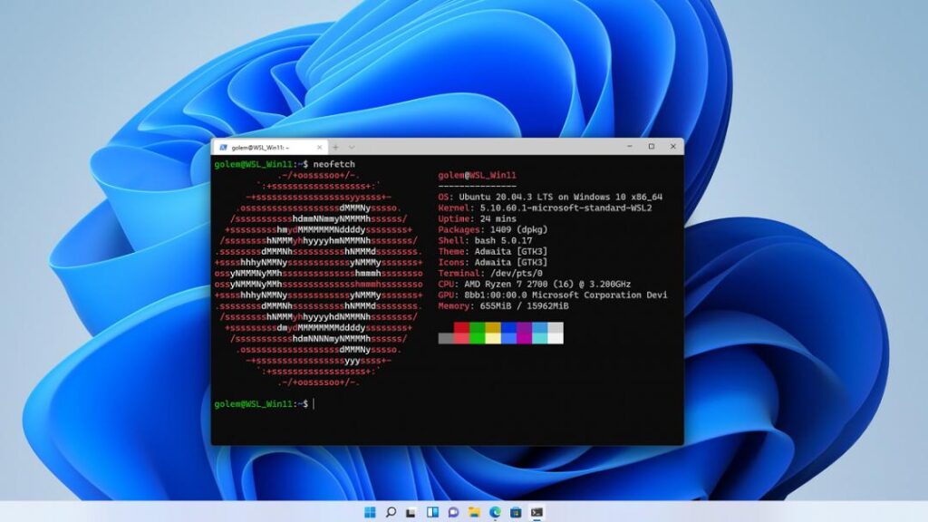 WSL (Windows Subsystem for Linux)