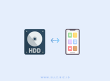 Cara Menghubungkan HDD/Hardisk Komputer ke HP Android
